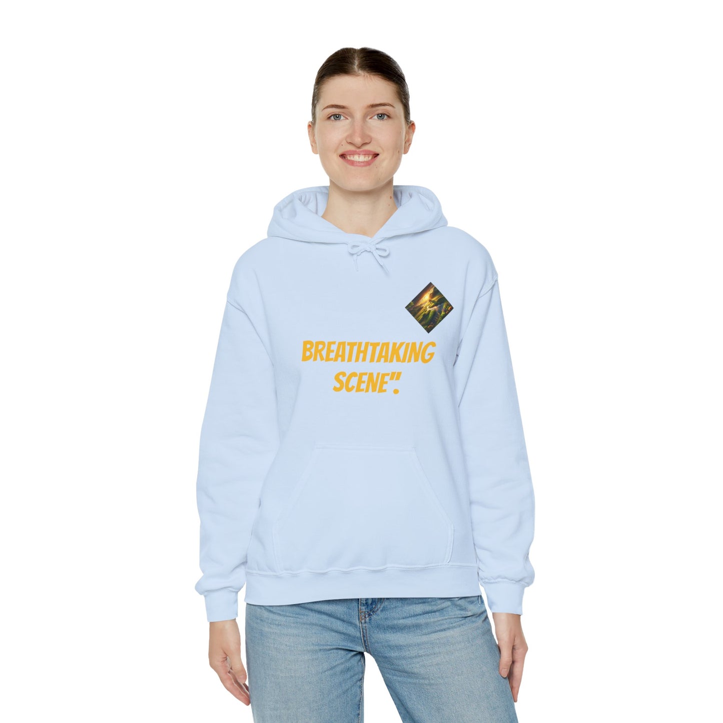 Breath taking Scene Unisex Heavy Blend™ Hooded Sweatshirt