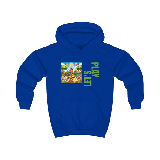 Let's Play Kids Hoodie  -  UK and Europe Only