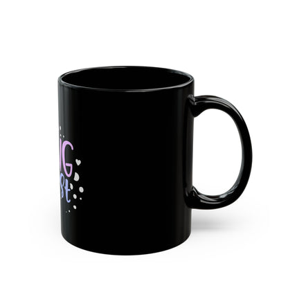 Just doing my best breakfast Black Mug (11oz, 15oz)