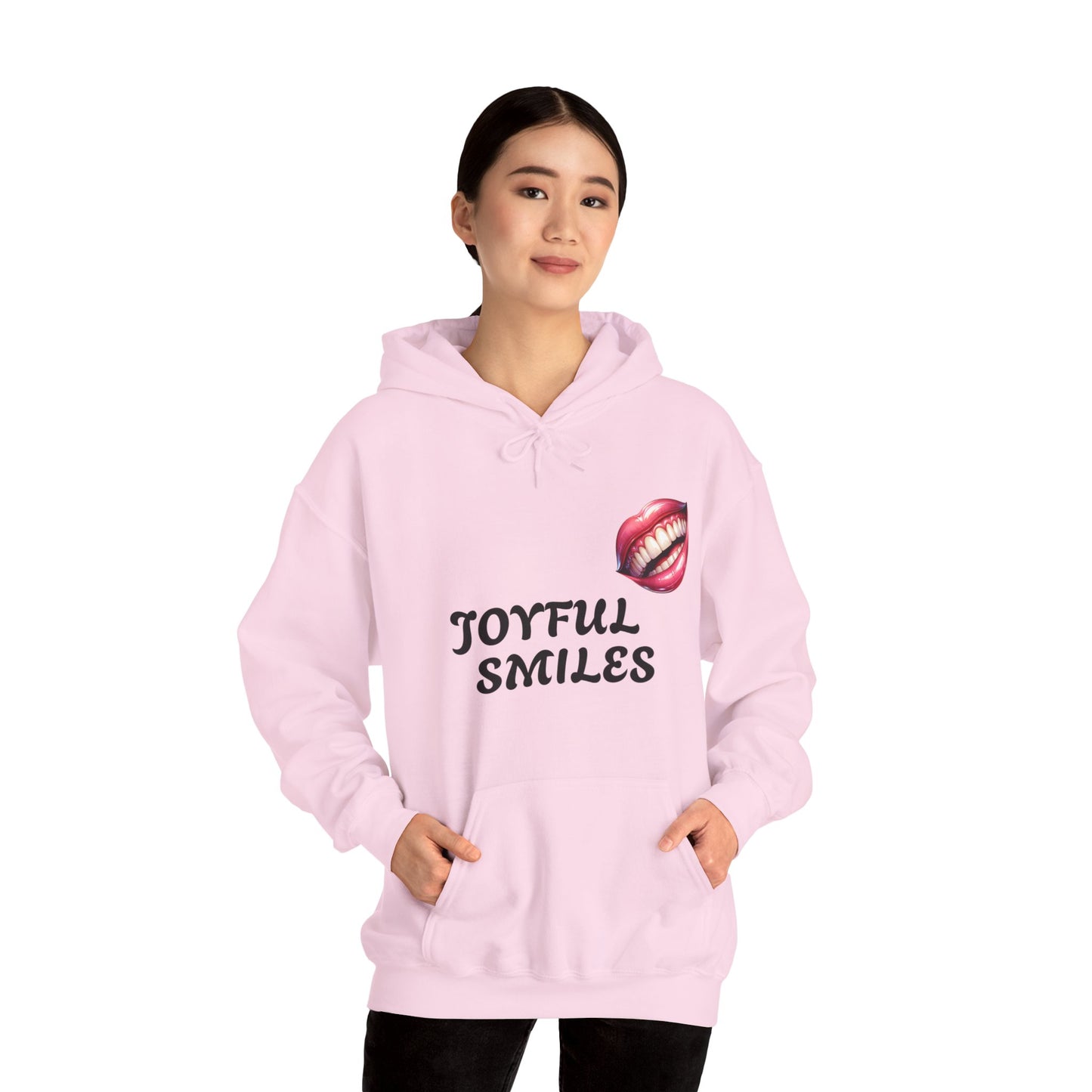 Joyful Smiles Unisex Heavy Blend™ Hooded Sweatshirt