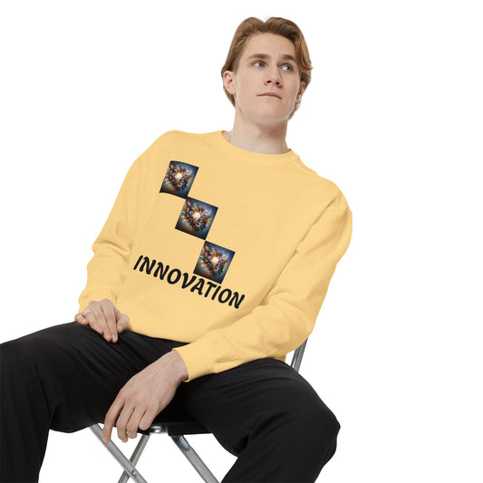 Innovation Unisex Garment-Dyed Sweatshirt