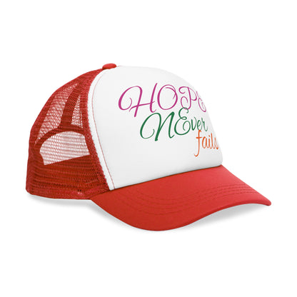 Hope Never Fails Mesh Cap