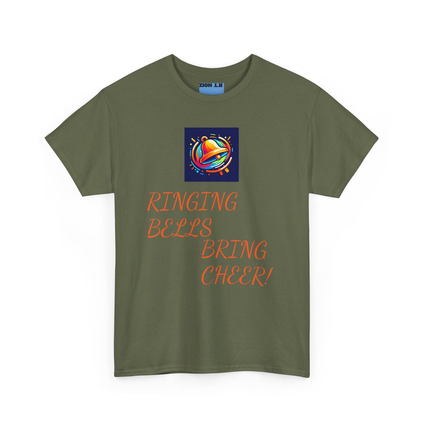 Ringing Bells Unisex Heavy Cotton Tee