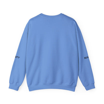 Beauty Unisex Heavy Blend™ Crewneck Sweatshirt