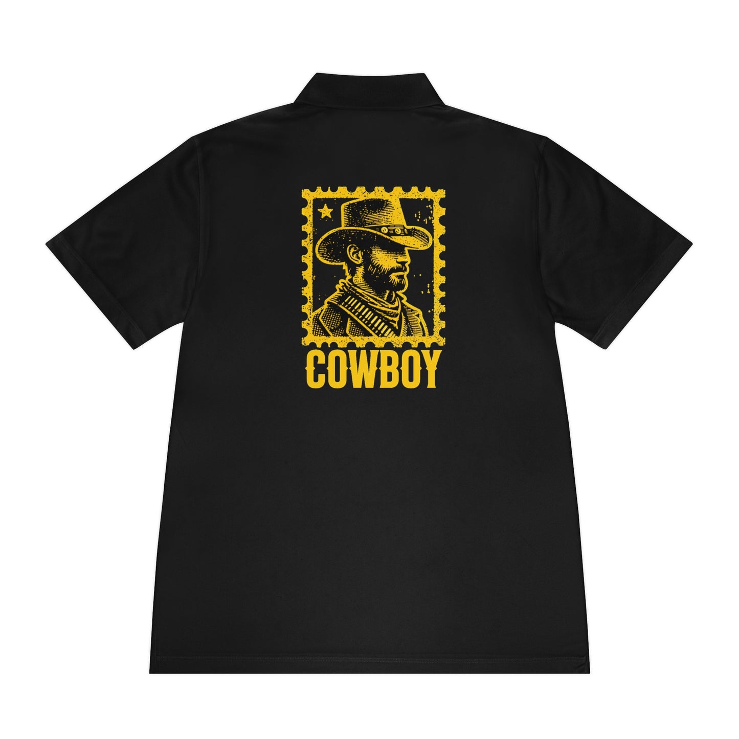 Cowboy  Men's Sport Polo Shirt