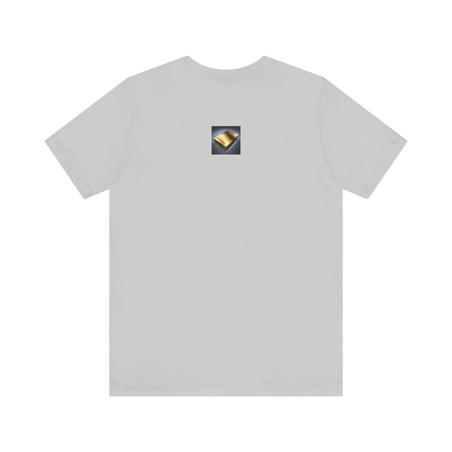 Gold Unisex Jersey Short Sleeve Tee