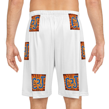 Number 1 Basketball Shorts (AOP)