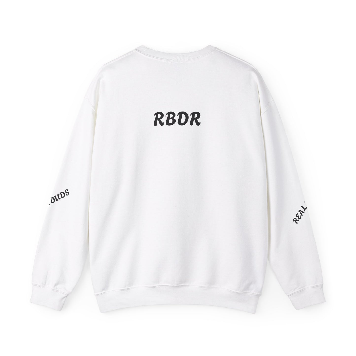 4 Real Big Duds Rise Unisex Heavy Blend™ Crewneck Sweatshirt