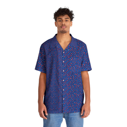 Designed Men's Hawaiian Shirt (AOP)