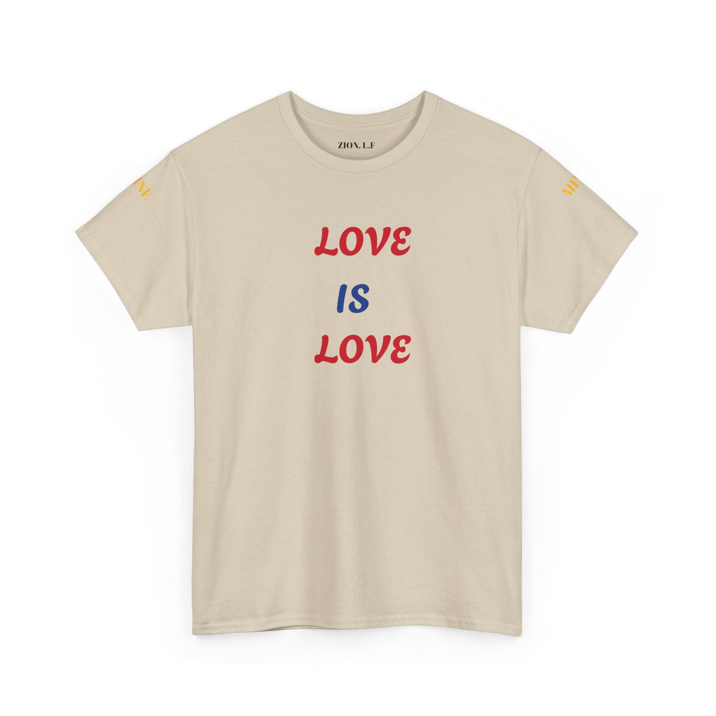 Love is Love  Heavy Cotton Tee