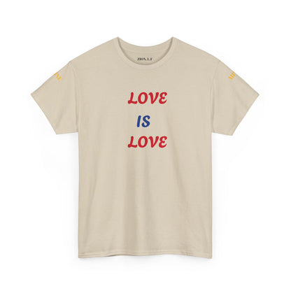 Love is Love  Heavy Cotton Tee