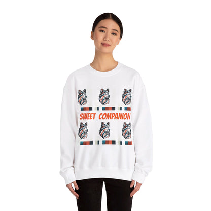 Sweet Companion Unisex Heavy Blend Fox ™ Crewneck Sweatshirt