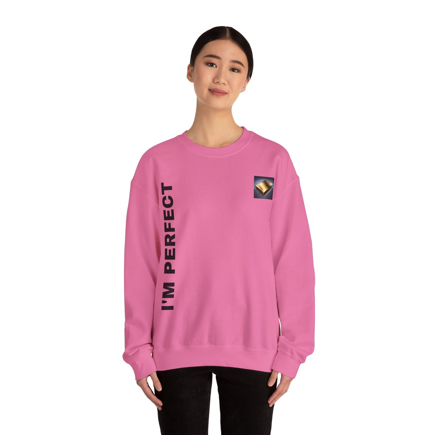 I'm Perfect Unisex Heavy Blend™ Crewneck Sweatshirt