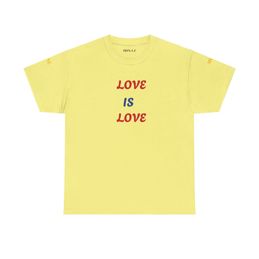 Love is Love  Heavy Cotton Tee