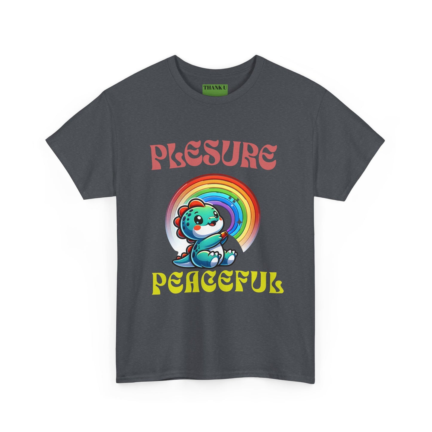 Plesure Unisex Heavy Cotton Tee