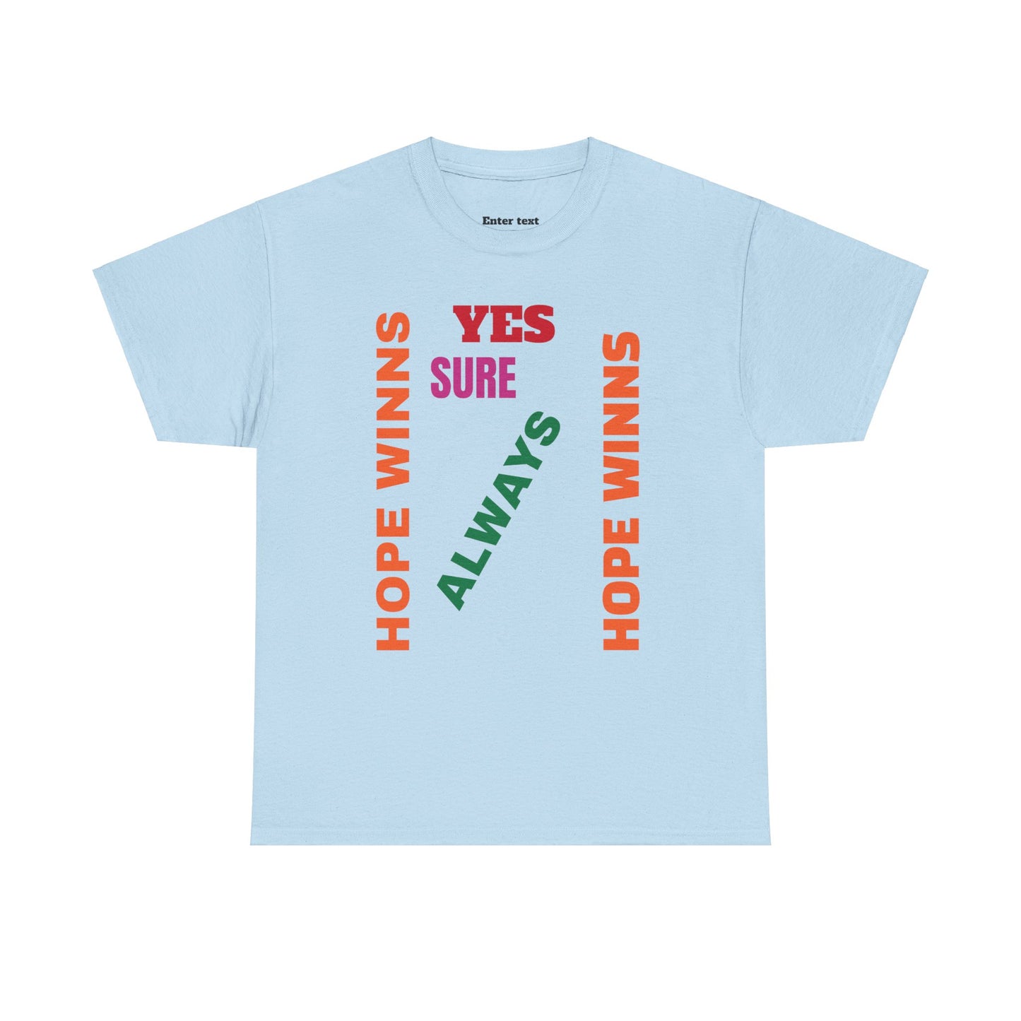 Yes  Unisex Heavy Cotton Tee