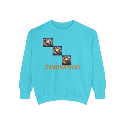 Innovation Unisex Garment-Dyed Sweatshirt