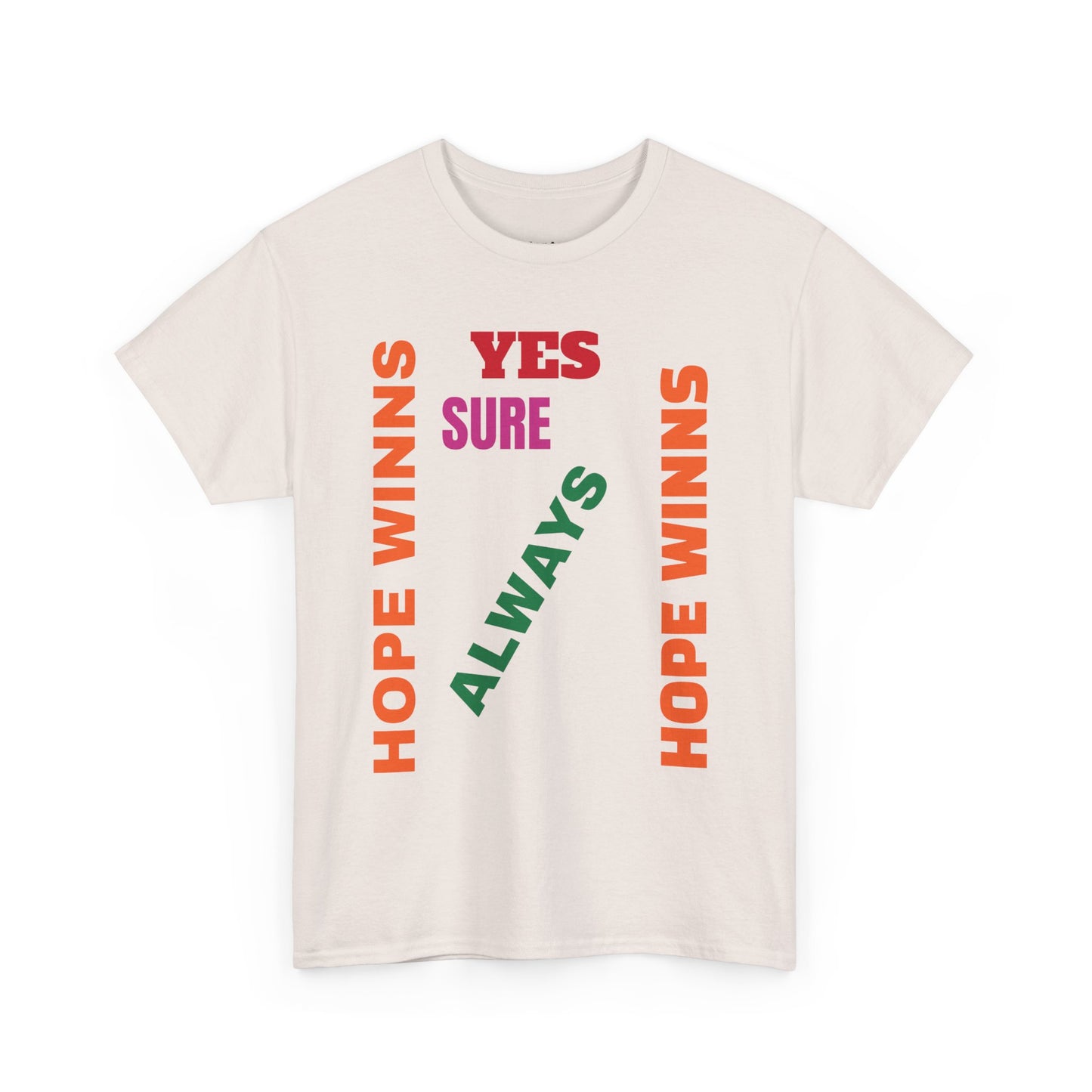 Yes  Unisex Heavy Cotton Tee