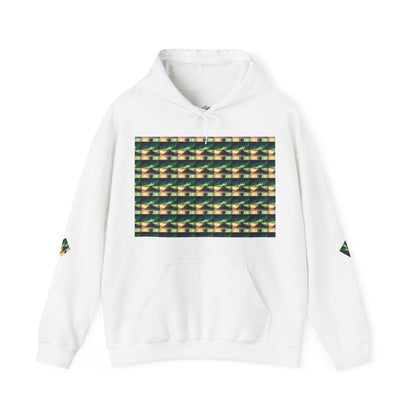 De Green Heavy Blend™ Hooded Sweatshirt