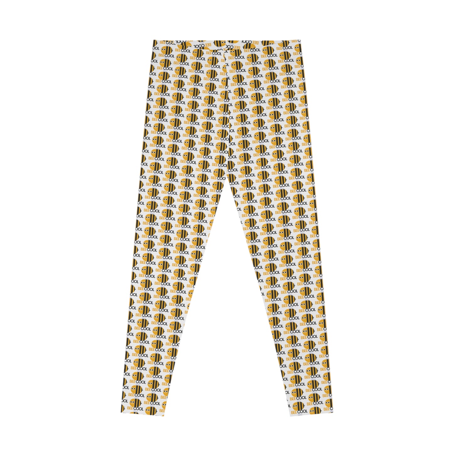 Bee Stretchy Leggings (AOP)