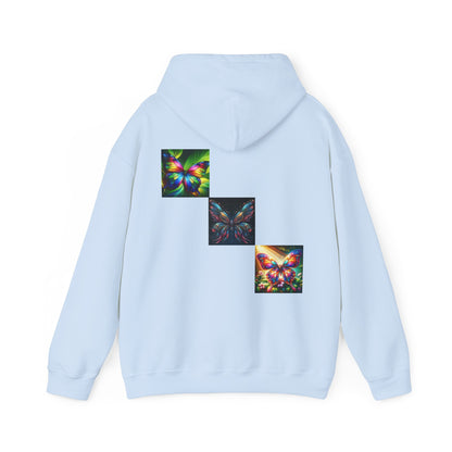 Butterflies Unisex Heavy Blend™ Hooded Sweatshirt