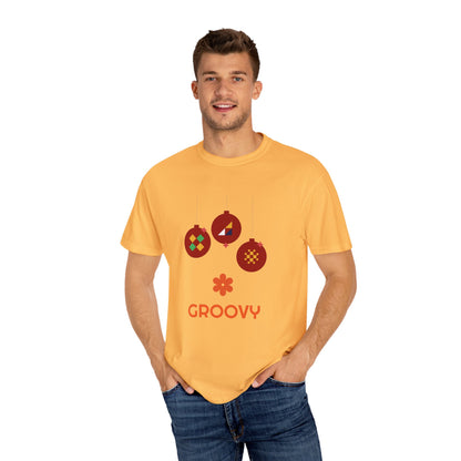 Groovy Unisex Garment-Dyed T-shirt