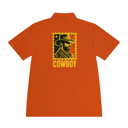 Cowboy  Men's Sport Polo Shirt