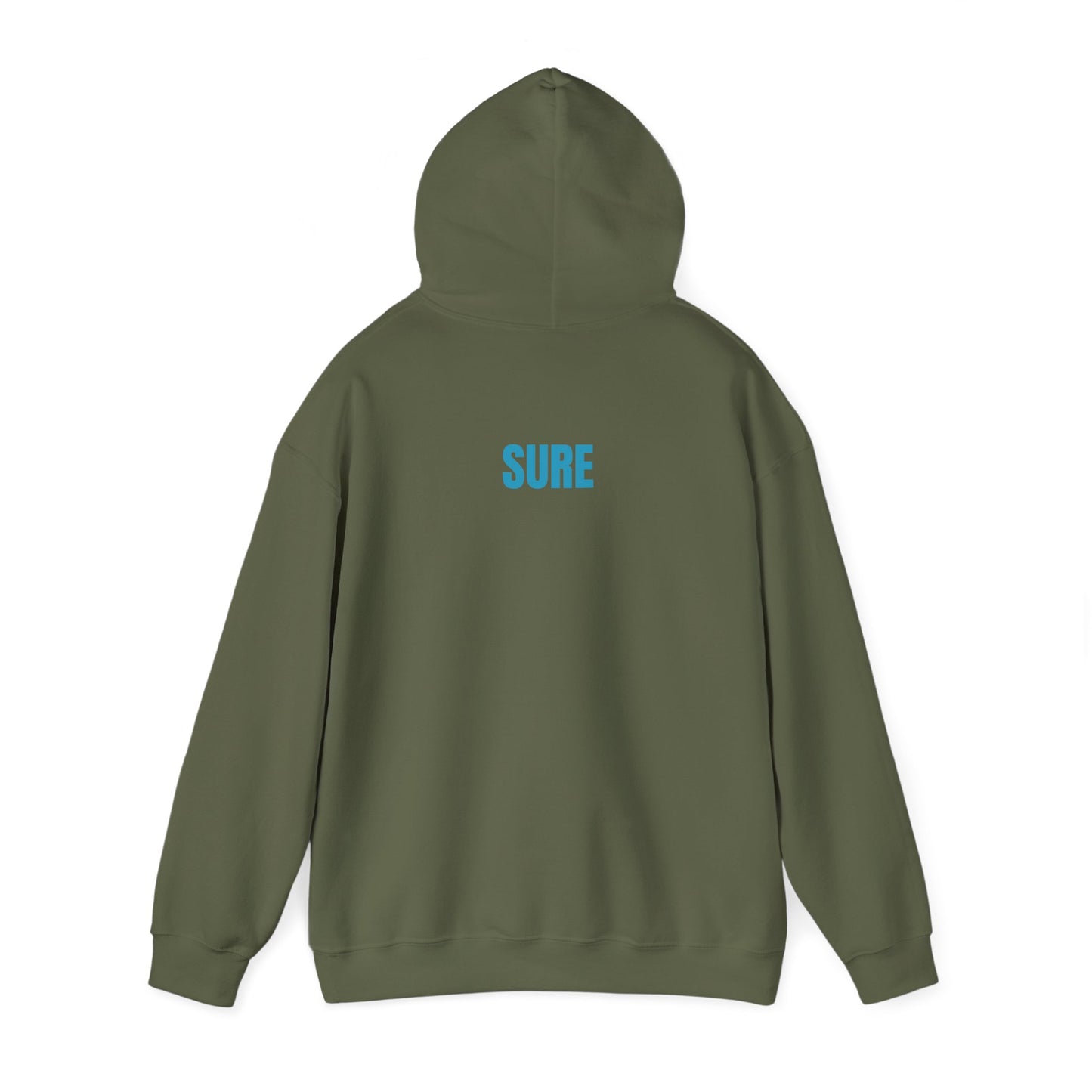 Colour Text unisex Heavy Blend™ Hooded Sweatshirt