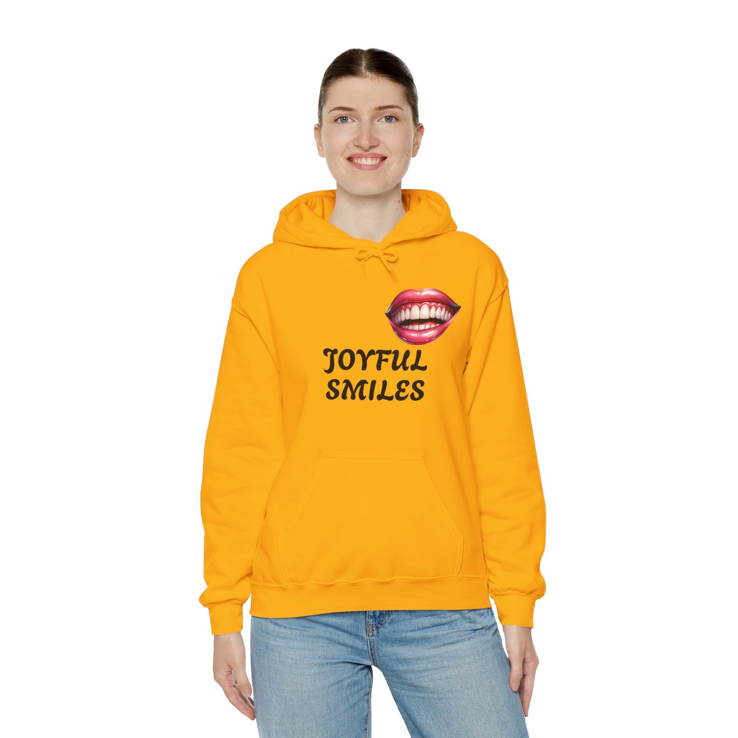 Joyful Smiles Unisex Heavy Blend™ Hooded Sweatshirt