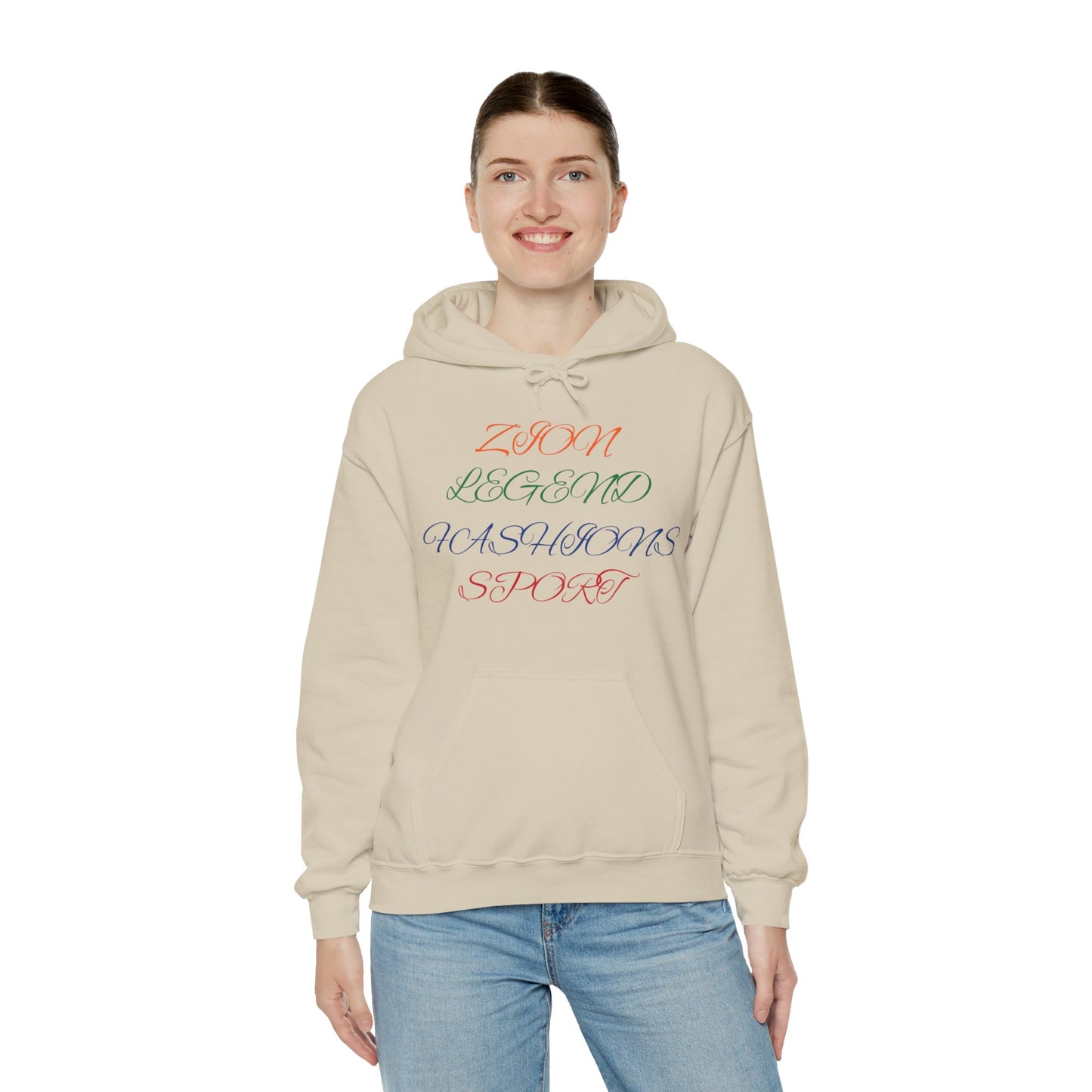 Zion Legend Unisex Heavy Blend™ Hooded Sweatshirt