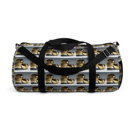 Gold Ball Duffel Bag