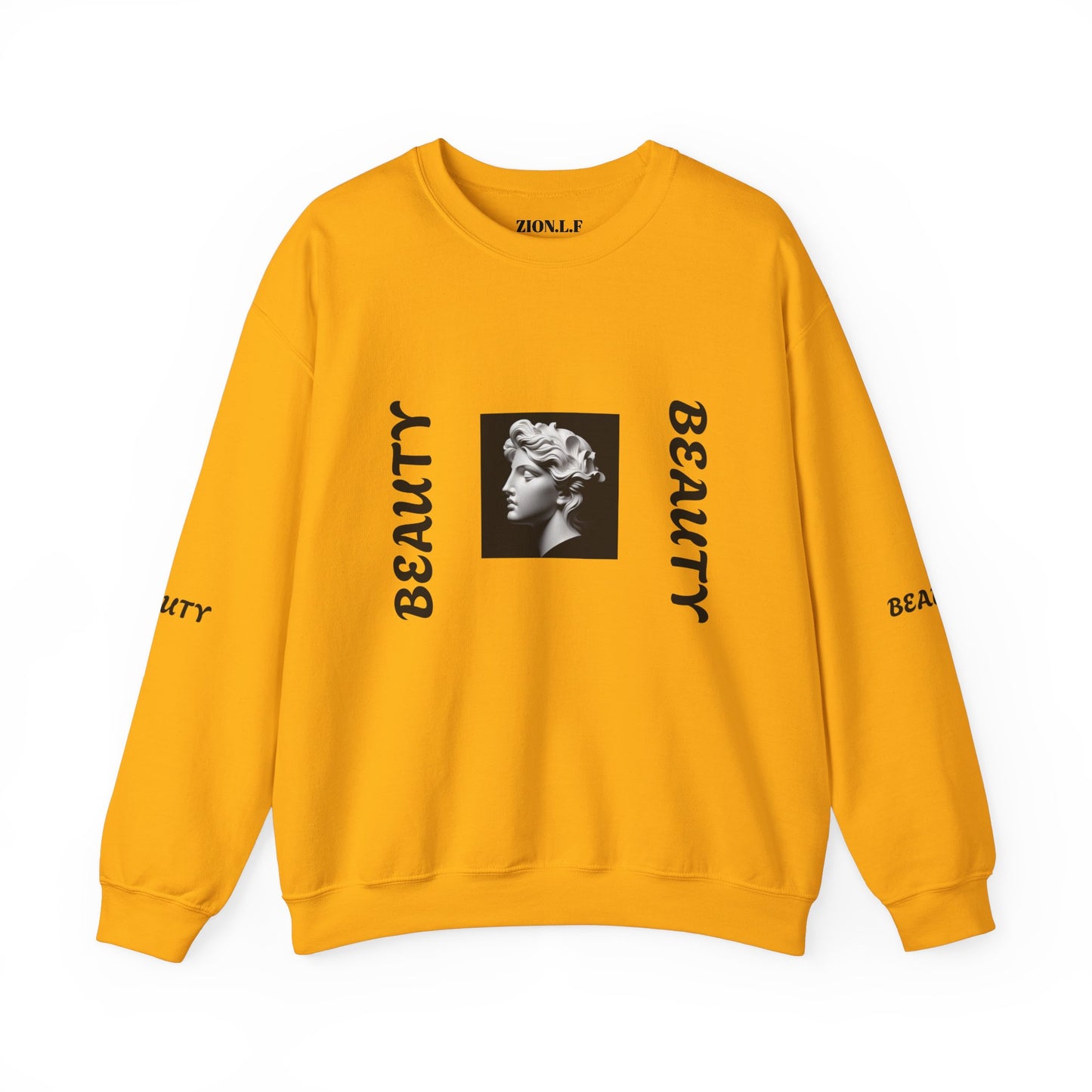 Beauty Unisex Heavy Blend™ Crewneck Sweatshirt