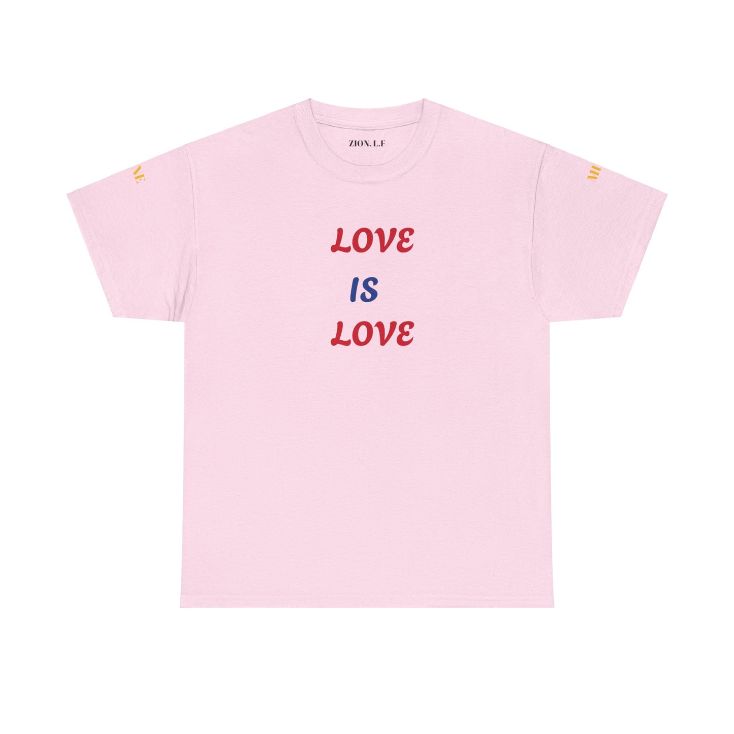 Love is Love  Heavy Cotton Tee