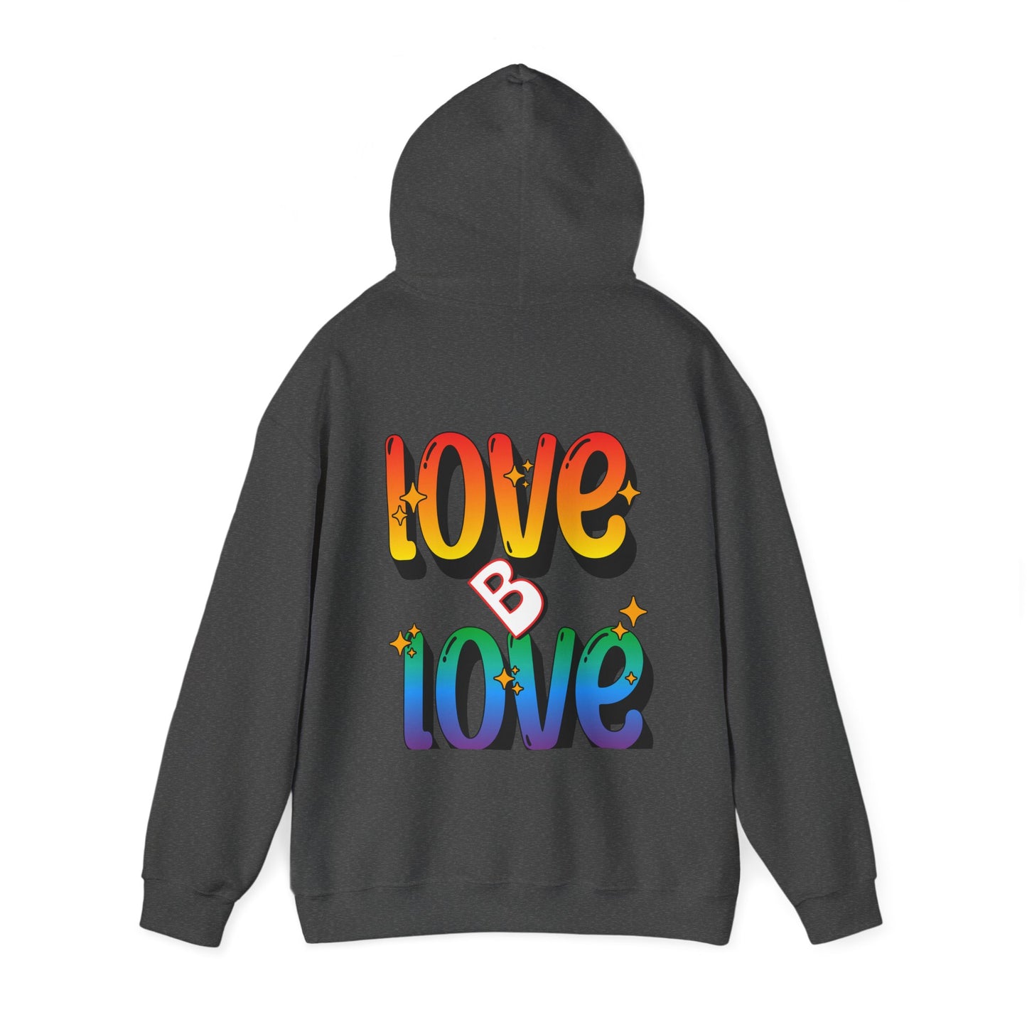 Beautiful Vibrant colourful Unisex Heavy Hoodies sweatshirt For  all who loves some one™