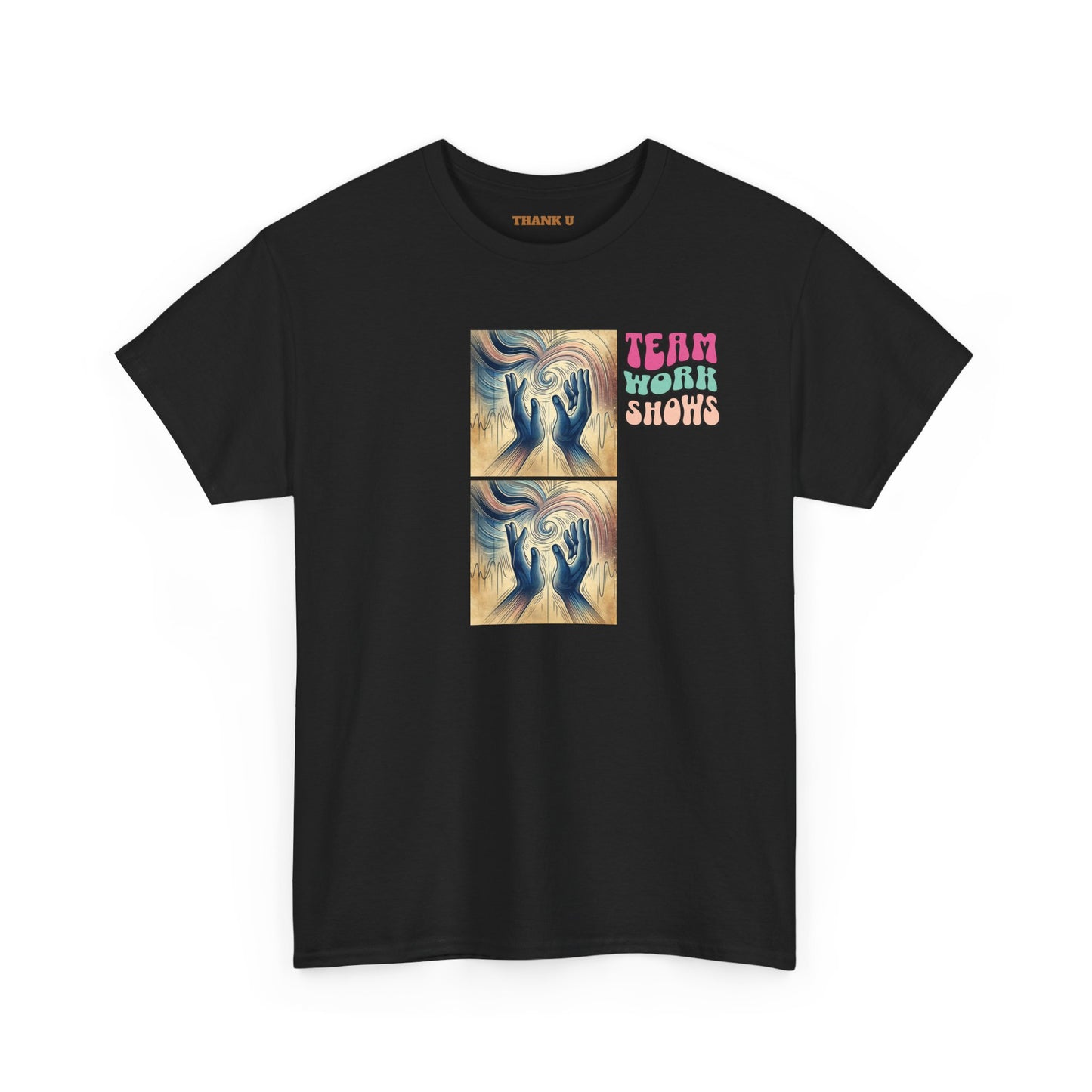 Team Work Unisex Heavy Cotton Tee