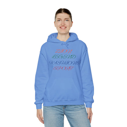 Zion Legend Unisex Heavy Blend™ Hooded Sweatshirt