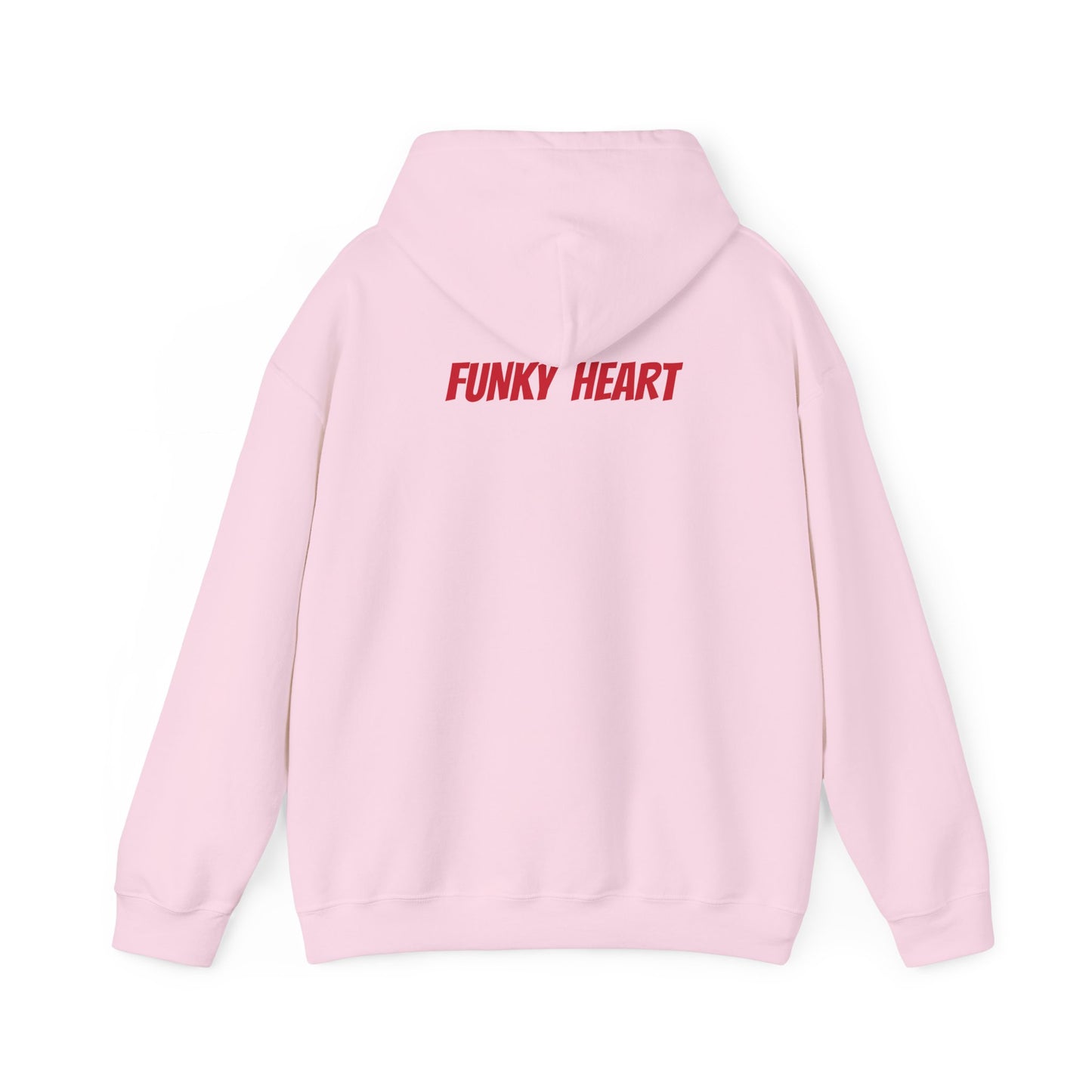 Funky heart Unisex Heavy Blend™ Hooded Sweatshirt