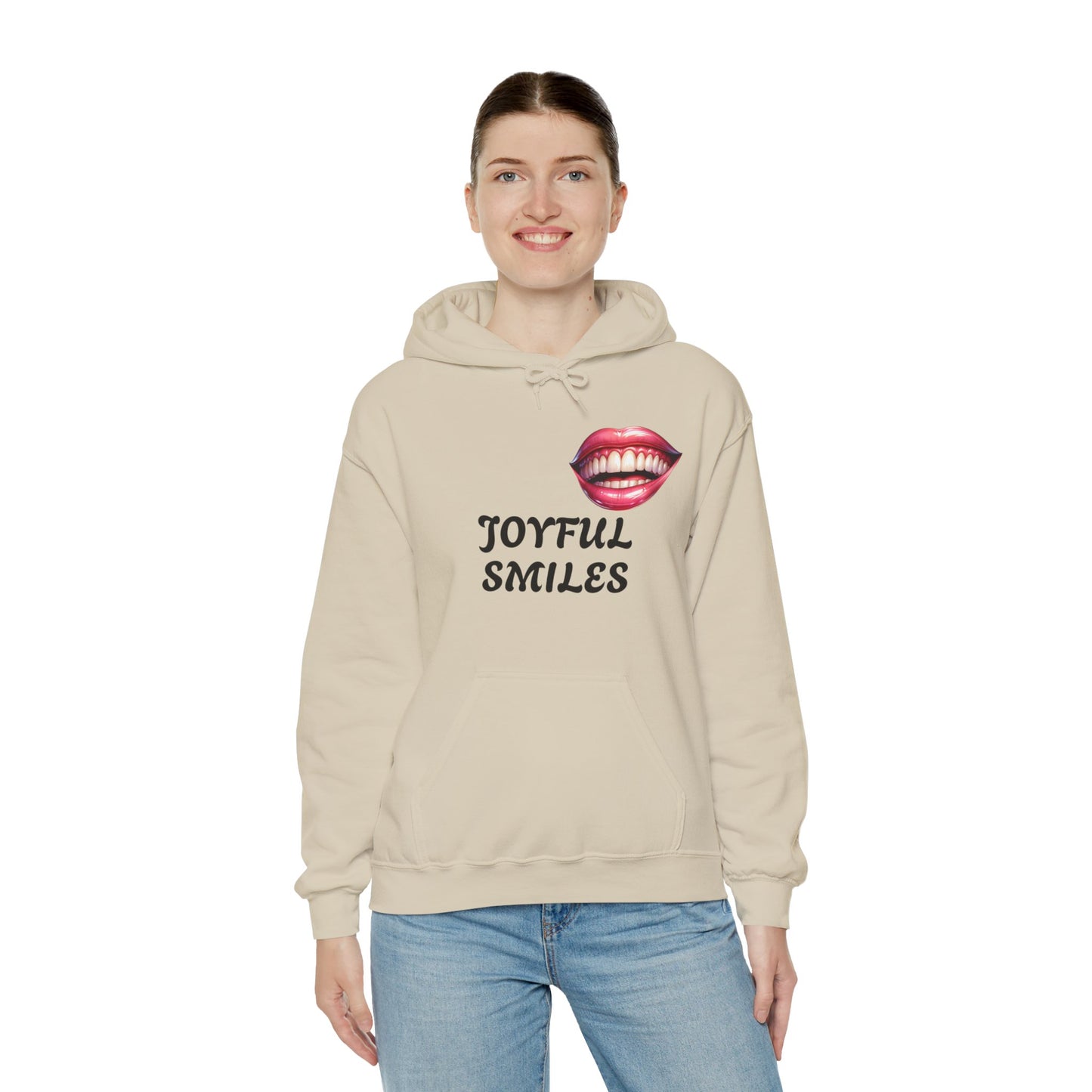 Joyful Smiles Unisex Heavy Blend™ Hooded Sweatshirt