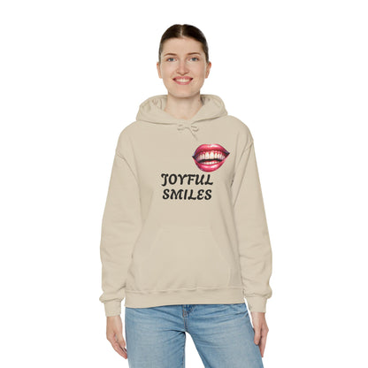 Joyful Smiles Unisex Heavy Blend™ Hooded Sweatshirt