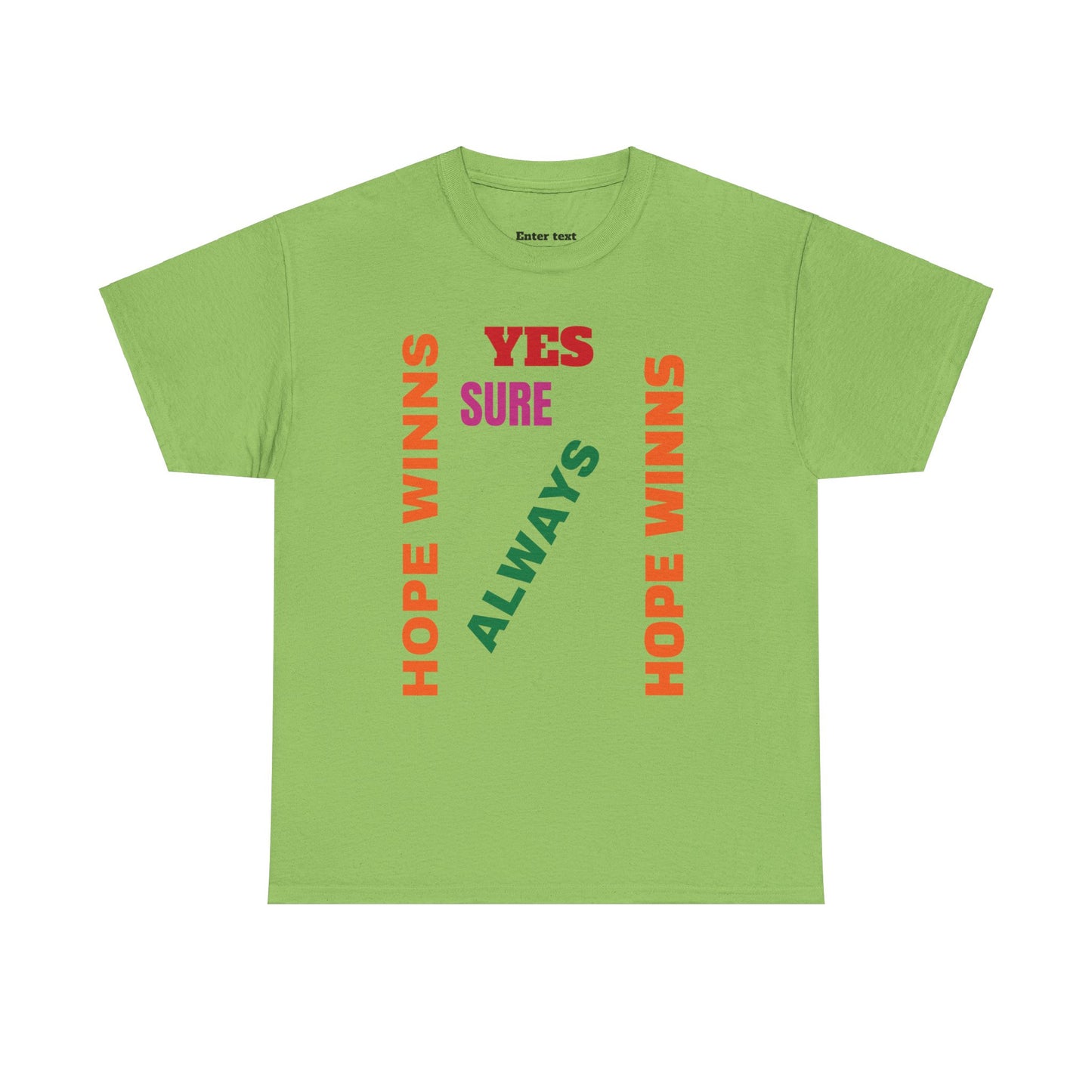 Yes  Unisex Heavy Cotton Tee