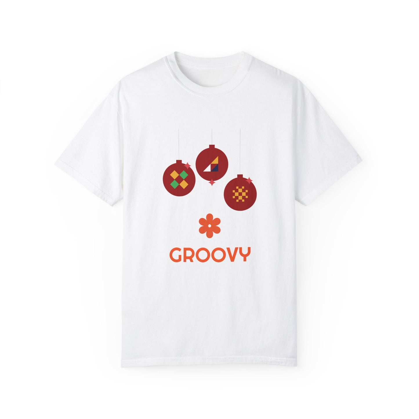 Groovy Unisex Garment-Dyed T-shirt