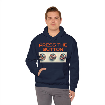 Press The Button Tex Heavy Blend™ Hooded Sweatshirt