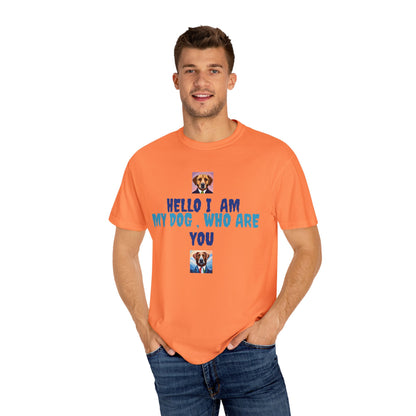 Mr Dog Unisex Beautiful designed T -Shirt For All Lovers PETS.