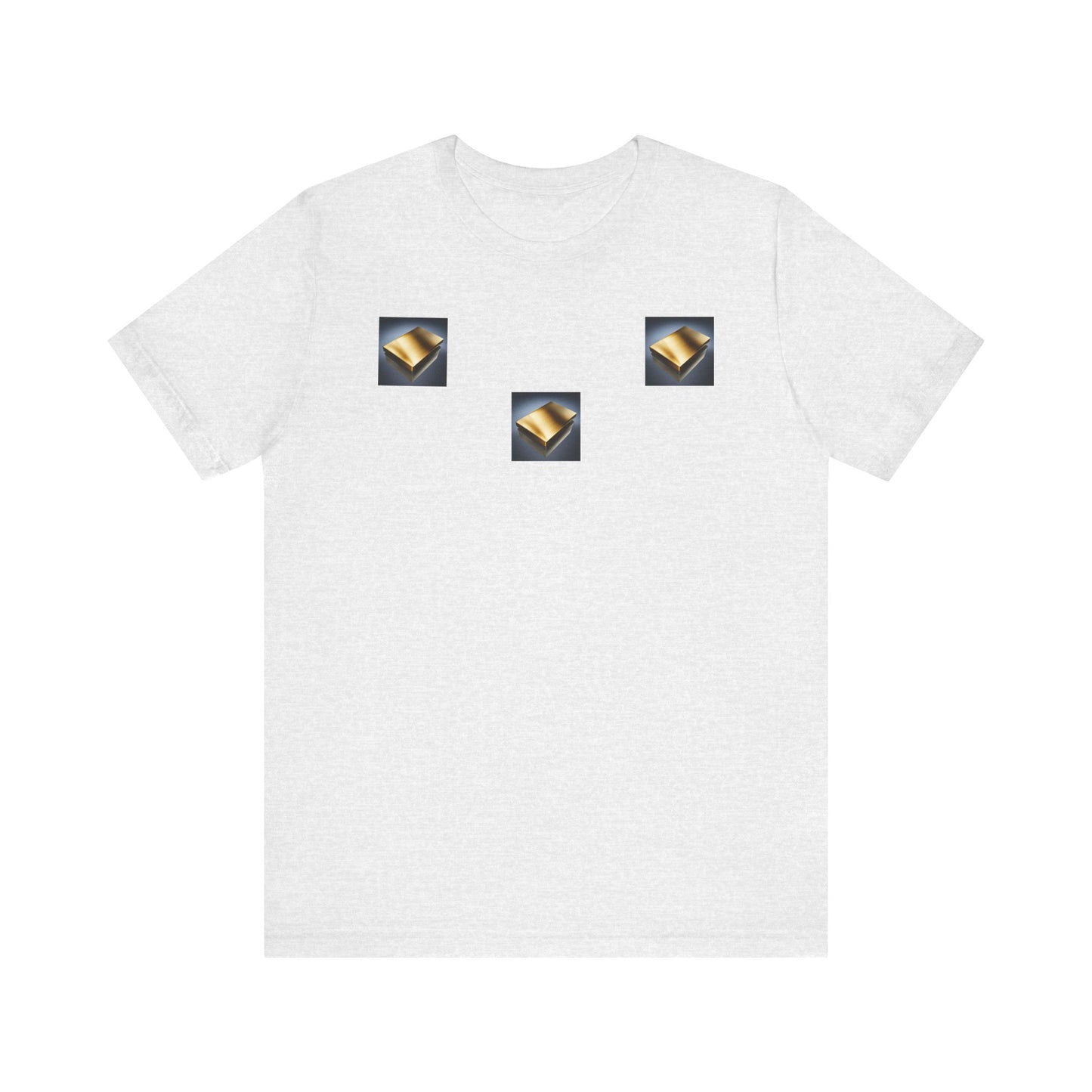 Gold Unisex Jersey Short Sleeve Tee