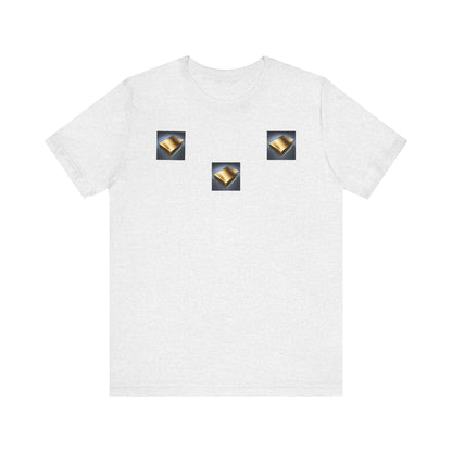 Gold Unisex Jersey Short Sleeve Tee