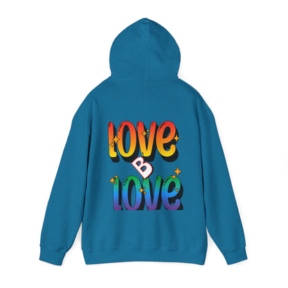 Beautiful Vibrant colourful Unisex Heavy Hoodies sweatshirt For  all who loves some one™