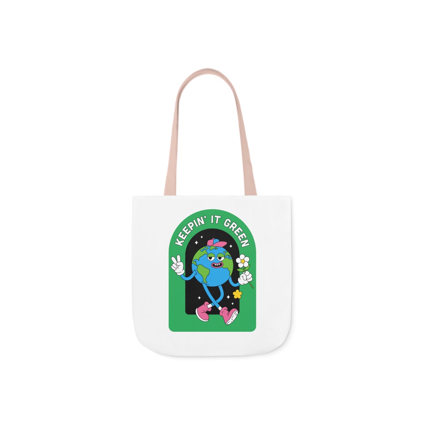 KIG Canvas Tote Bag, 5-Color Straps