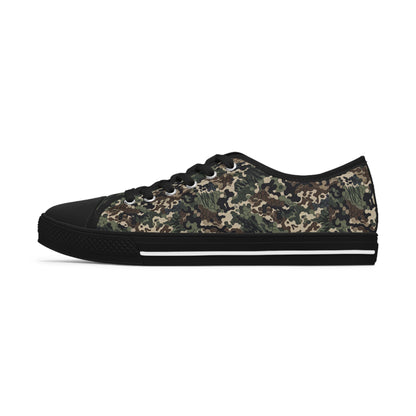 Military Women's Low Top Sneakers