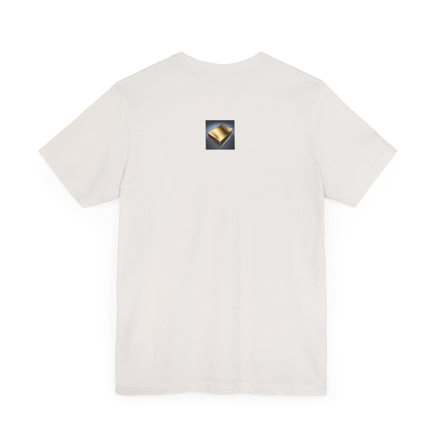 Gold Unisex Jersey Short Sleeve Tee