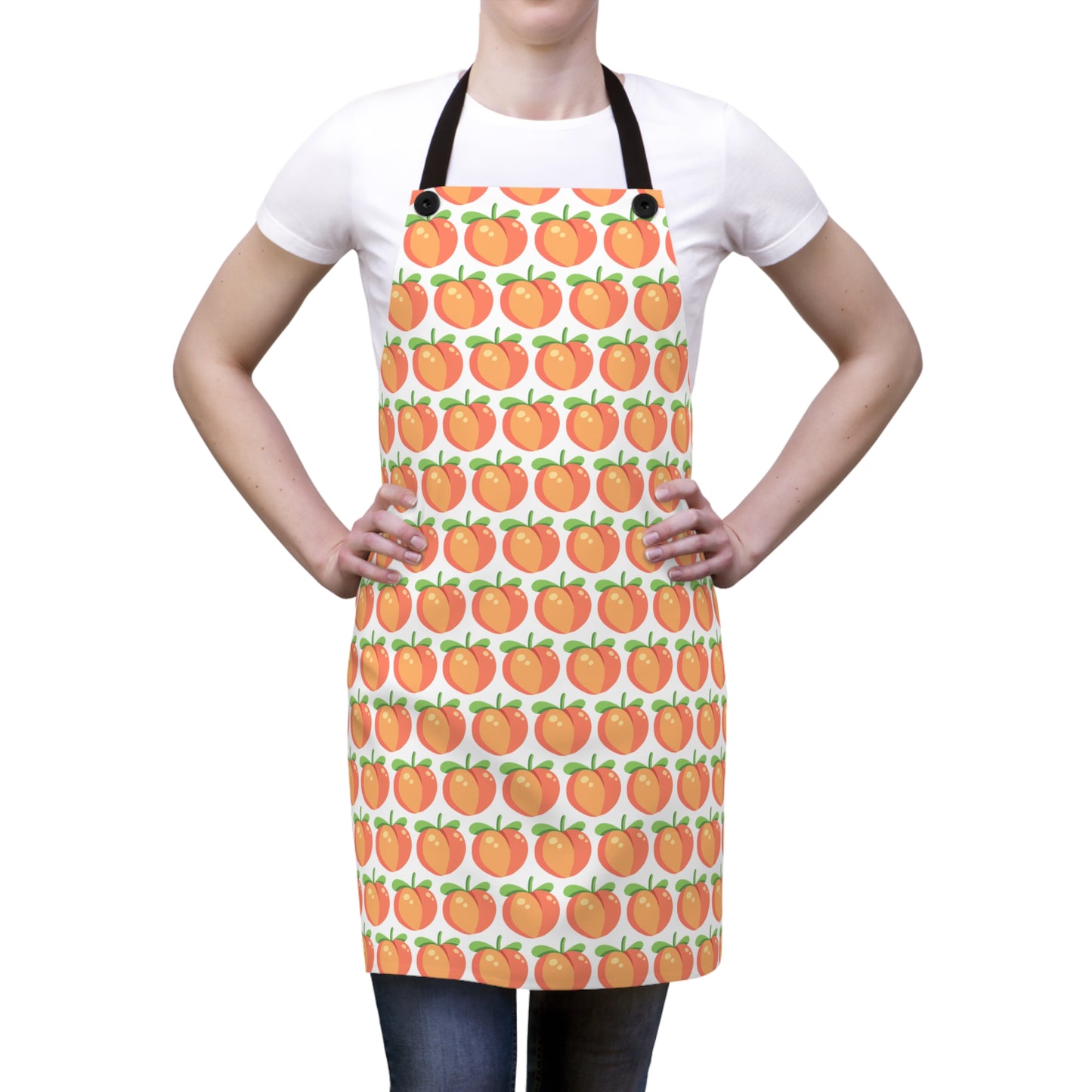 Peach Apron (AOP)